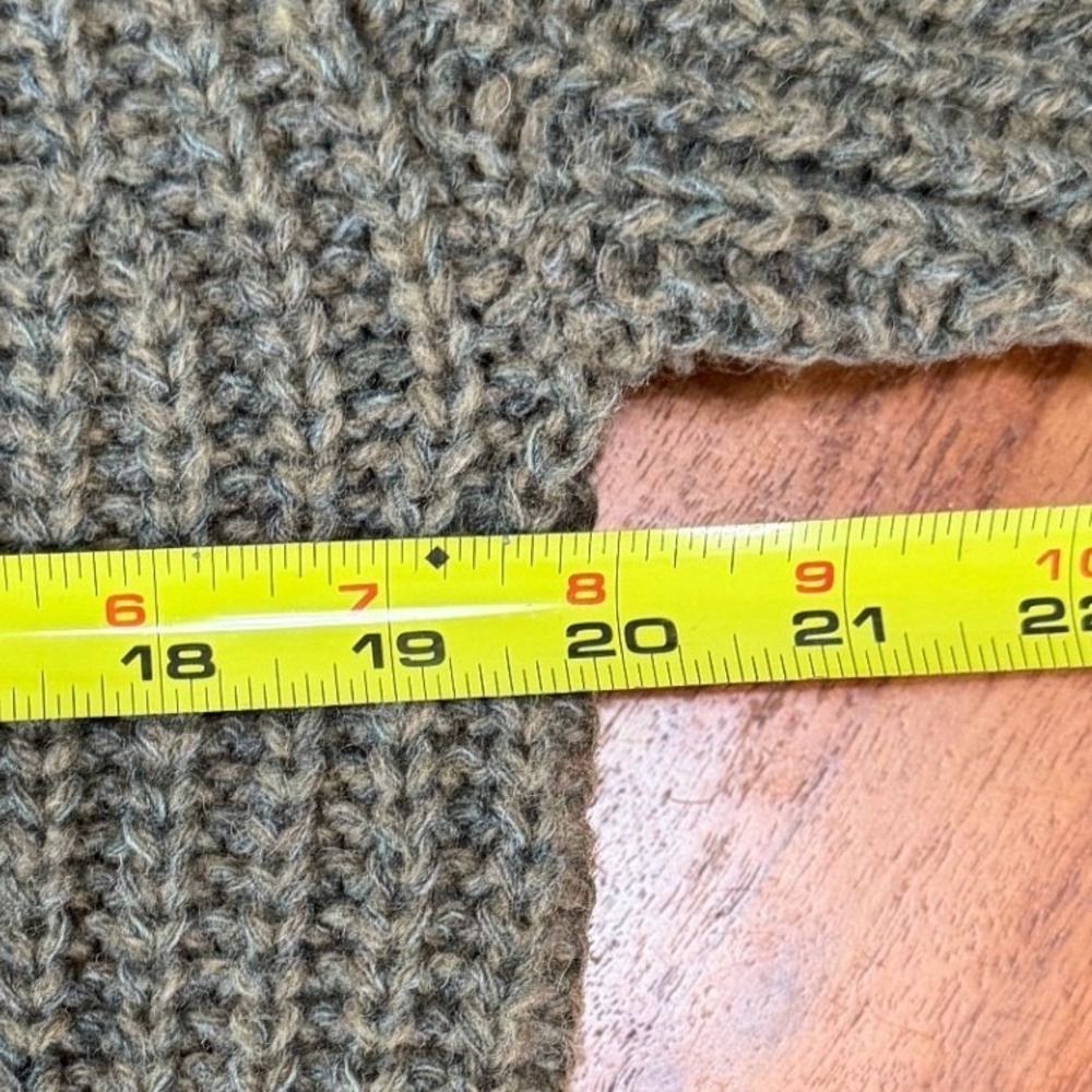 Denim Supply Ralph Lauren Mens Shawl Collar Shetland Wool Cardigan Sweater Small - Picture 10 of 16